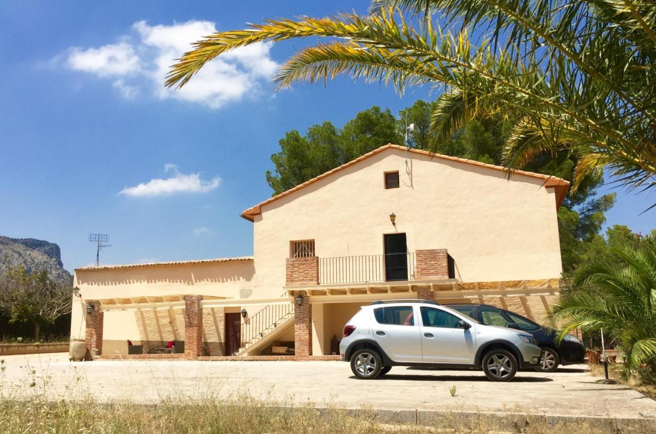 Casa De Los Lirios Muro d'Alcoi Exterior foto